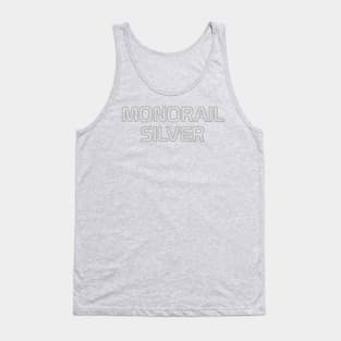 Monorail Silver Tank Top